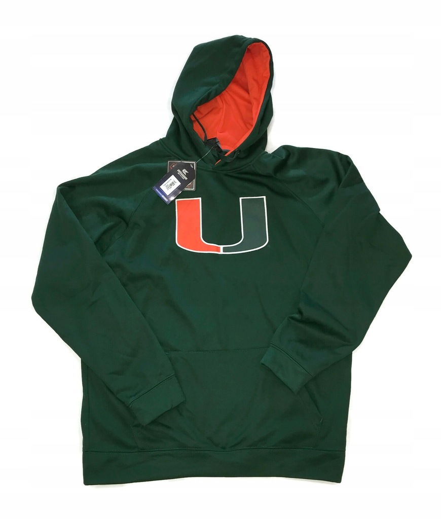 Bluza z kapturem Miami Hurricanes Colosseum L