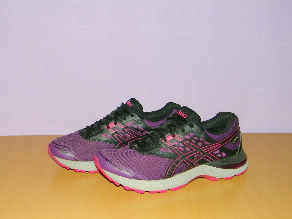 ASICS GEL PULSE 9 Gore Tex T7D9N rozm 39 POLECAM 10002634089 oficjalne archiwum Allegro