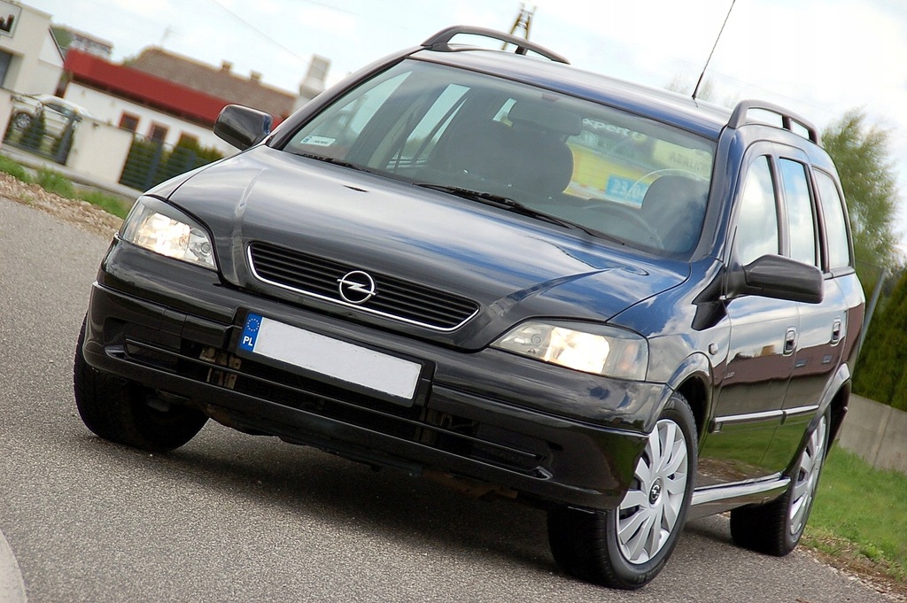 Opel Astra G SPORT BLACK 1.8 125KM+*GAZ SEKWENCJA