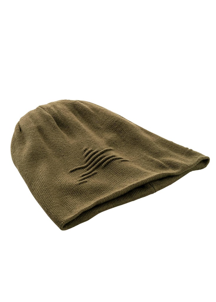 04R059 CZAPKA BEANIE TŁOCZONY WZÓR__UNIWERSALNY