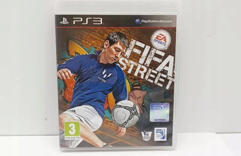 GRA PS3 FIFA STREET