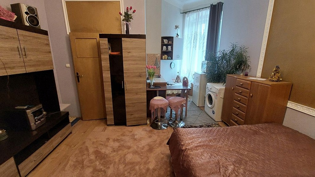 Mieszkanie, Łódź, Polesie, 23 m²