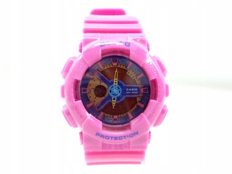 CASIO G-SHOCK BABY G RÓŻOWY