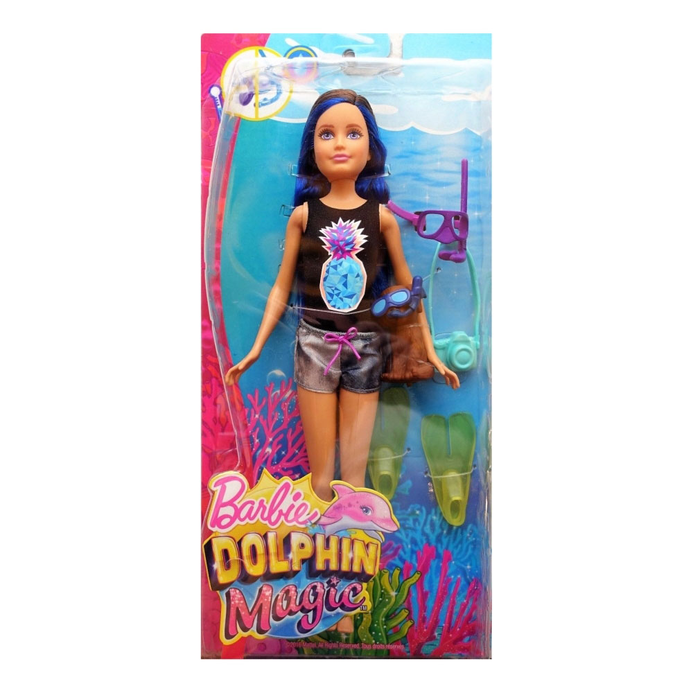 Barbie Dolphin Magic Siostry Na Wakacjach Skipper 7434838215 oficjalne archiwum Allegro
