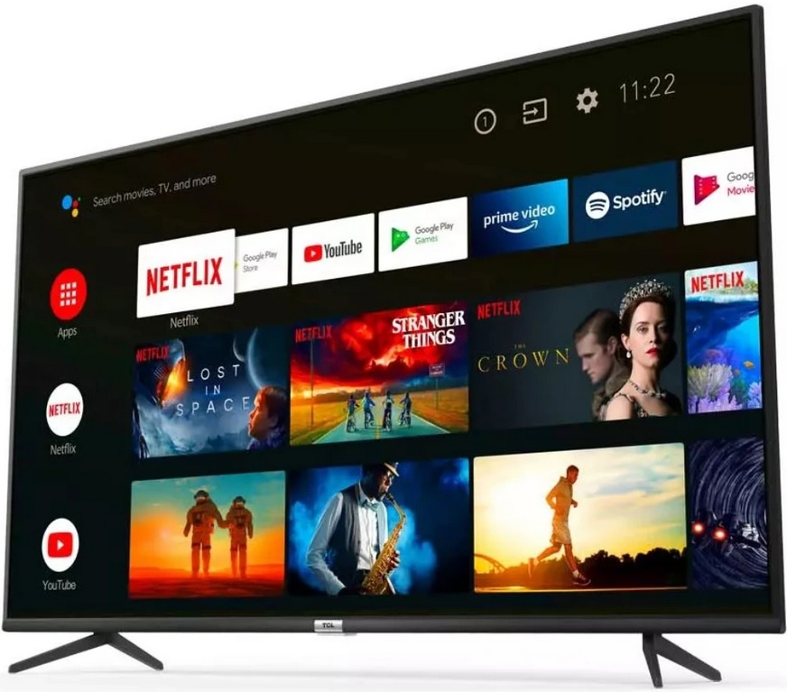 Купить TV 55 TCL 55P615 LED 4K UHD Android TV HDR: отзывы, фото, характеристики в интерне-магазине Aredi.ru