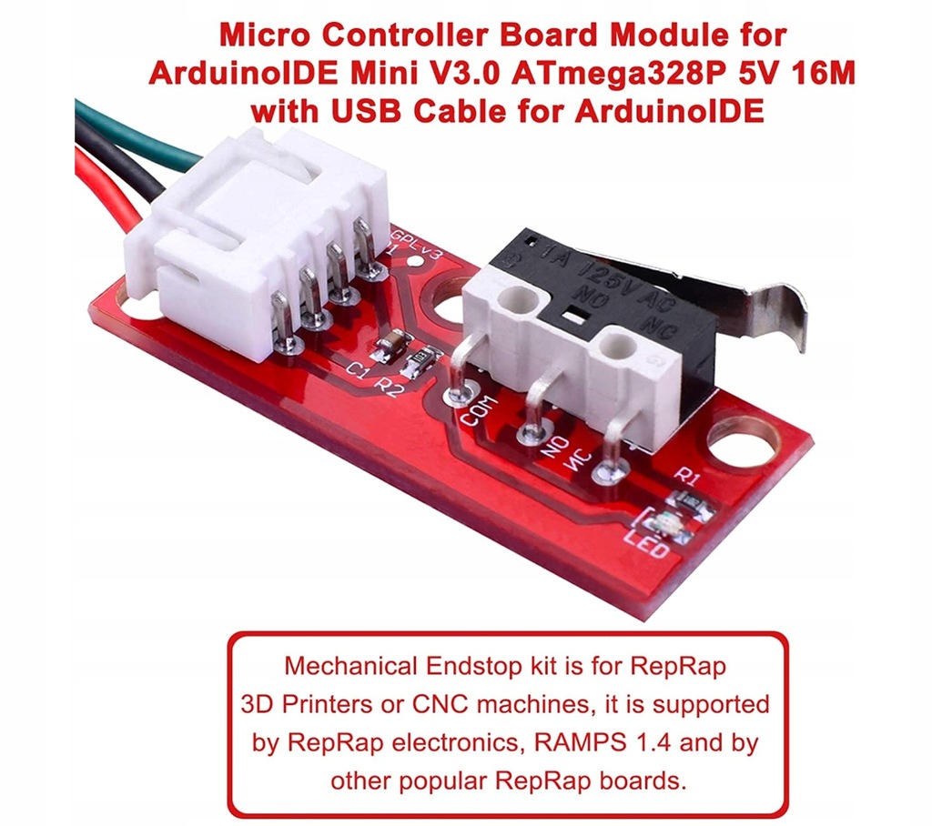 Mikrokontroler ArduinoIDE Mini V3.0 ATmega328P 5V
