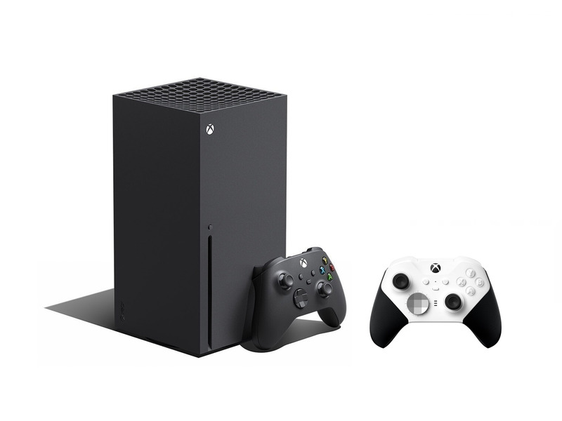 Konsola MICROSOFT Xbox Series X 1TB + pad Xbox Elite 2 Core biały