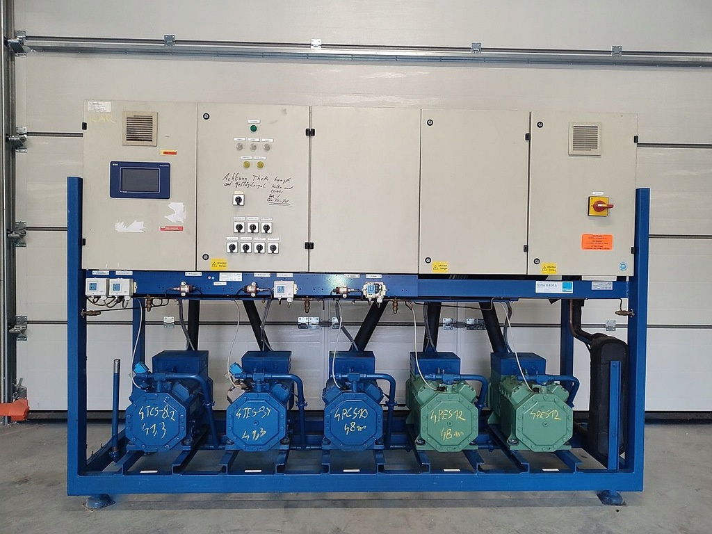 Zespół sprężarkowy Bitzer 155 kW