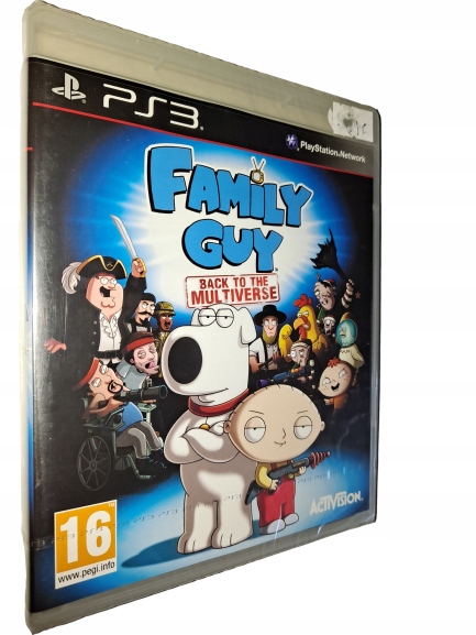 Family Guy Back to the Multiverse / NOWA / PS3