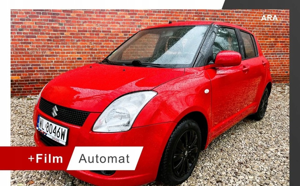 Suzuki Swift Automat klima niski przebieg gwar...