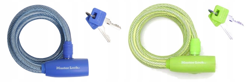 Kabel zamka 1,80 m x Ø 8 mm 8212EURDPRO MASTERLOCK