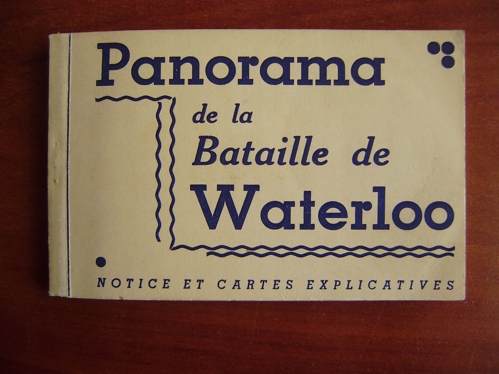 Panorama de la Bataille de Waterloo