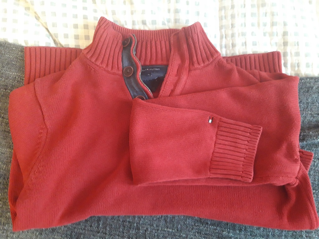 Sweter Tommy Hilfiger rozmiar L