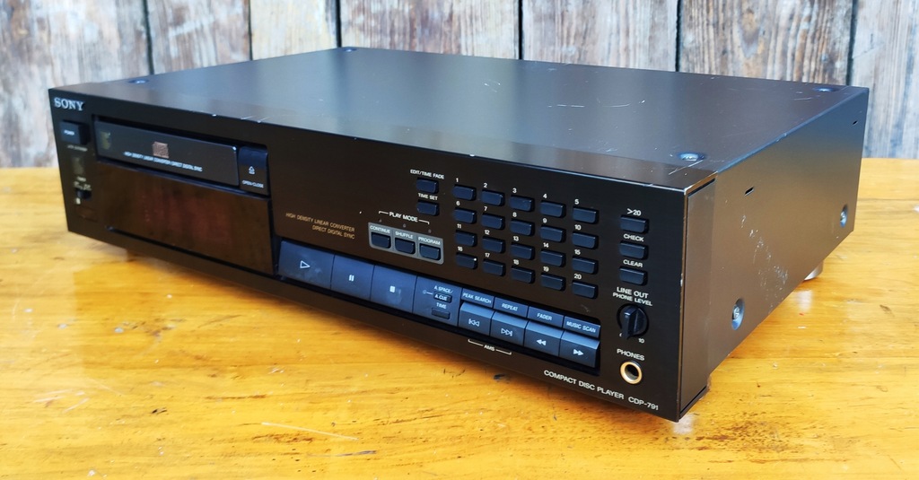 Купить Sony CDP-791 CDP-X111ES читает отлично высокую модель: отзывы, фото, характеристики в интерне-магазине Aredi.ru