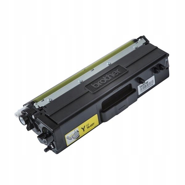 Brother oryginalny toner TN-423Y, yellow, 4000s, B