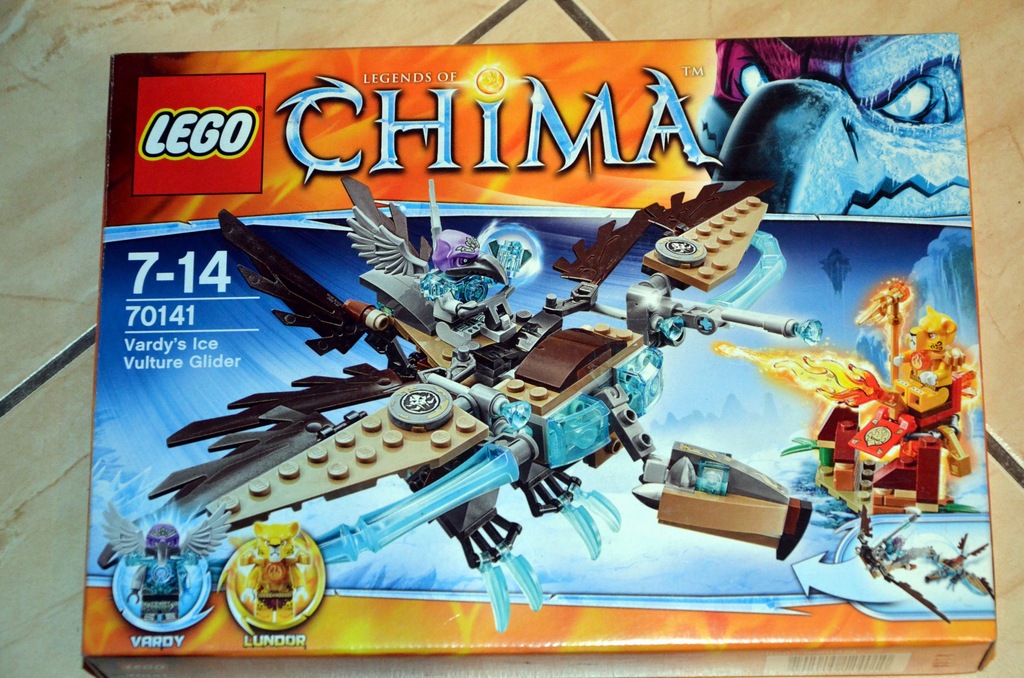 LEGO Chima 70141 - Szybowiec lodowy Vardy'ego