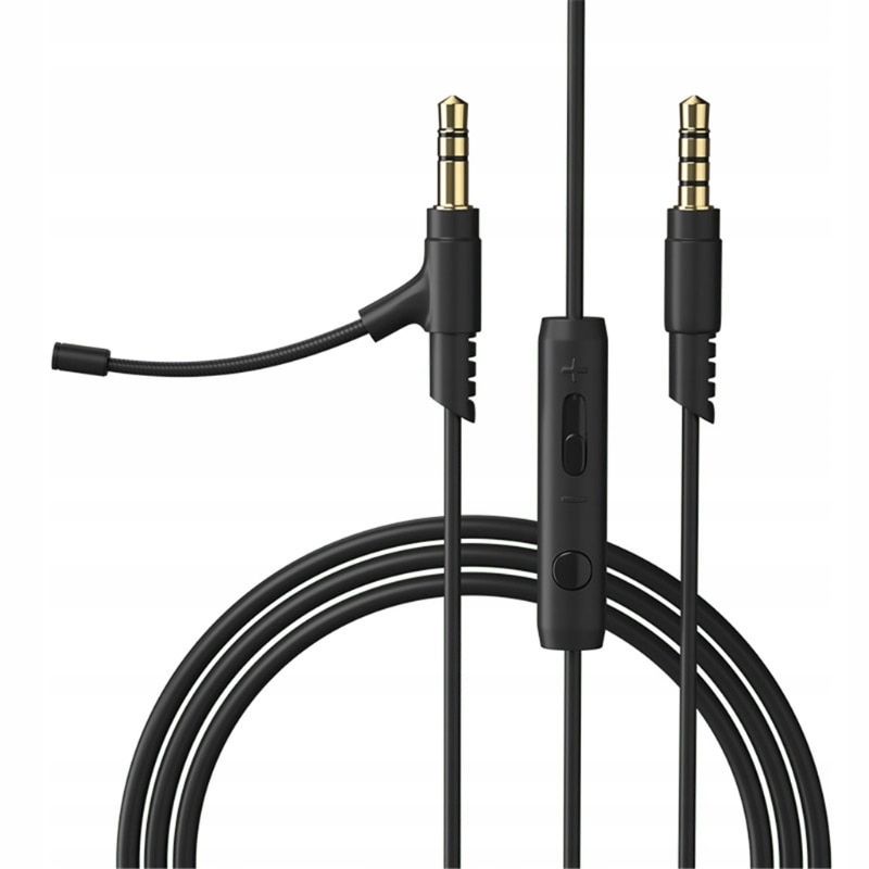 V-MODA M-100 LP2 M-80 Kabel audio z PILOTEM mikrofonem do V-MODA Crossfade