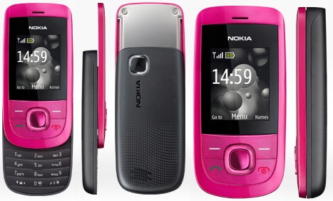 Nokia 2220S Slide prosty telefon dla dziadka babci SENIORFON rozsuwany