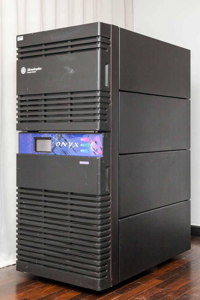 Superkomputer Silicon Graphics SGI Onyx