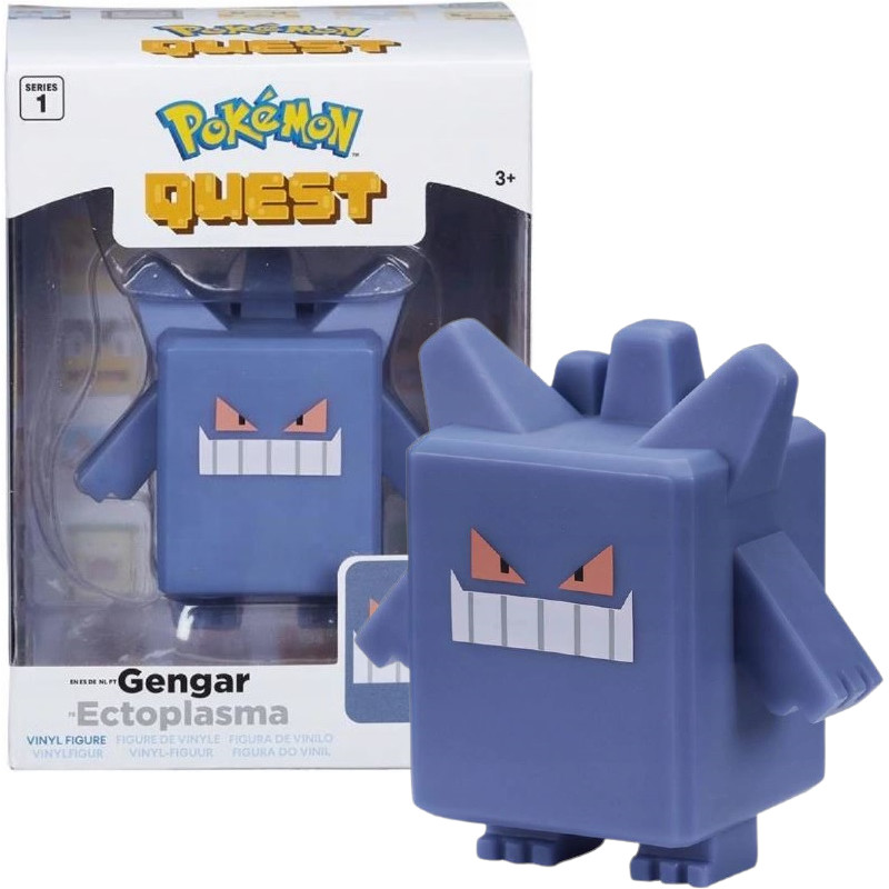 ORYGINALNA FIGURKA POKEMON QUEST GENGAR