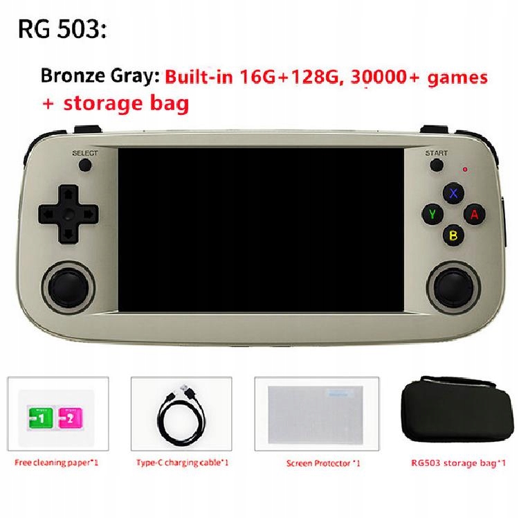 Anbernic New RG503 Linux Portable Game Console 4,9