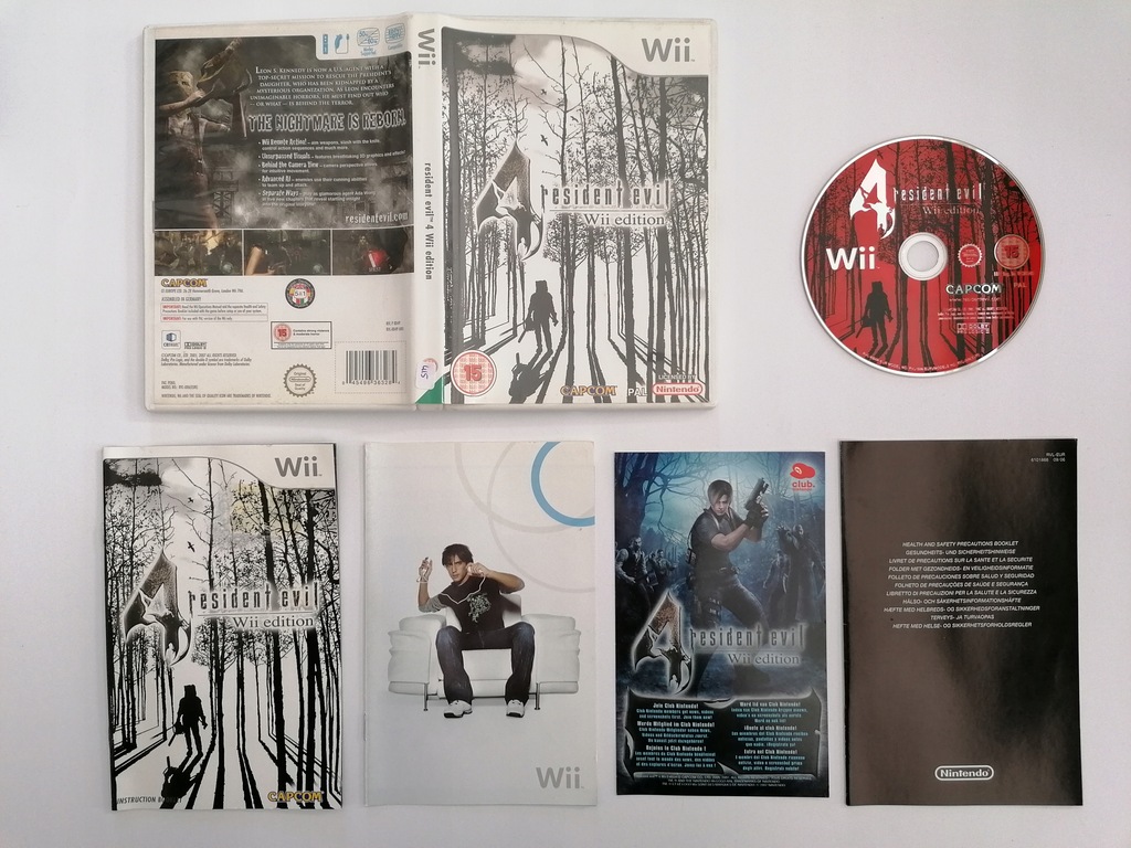 Купить РЕЗИДЕНТ ЗЛО 4 NINTENDO Wii: отзывы, фото и характеристики на ...