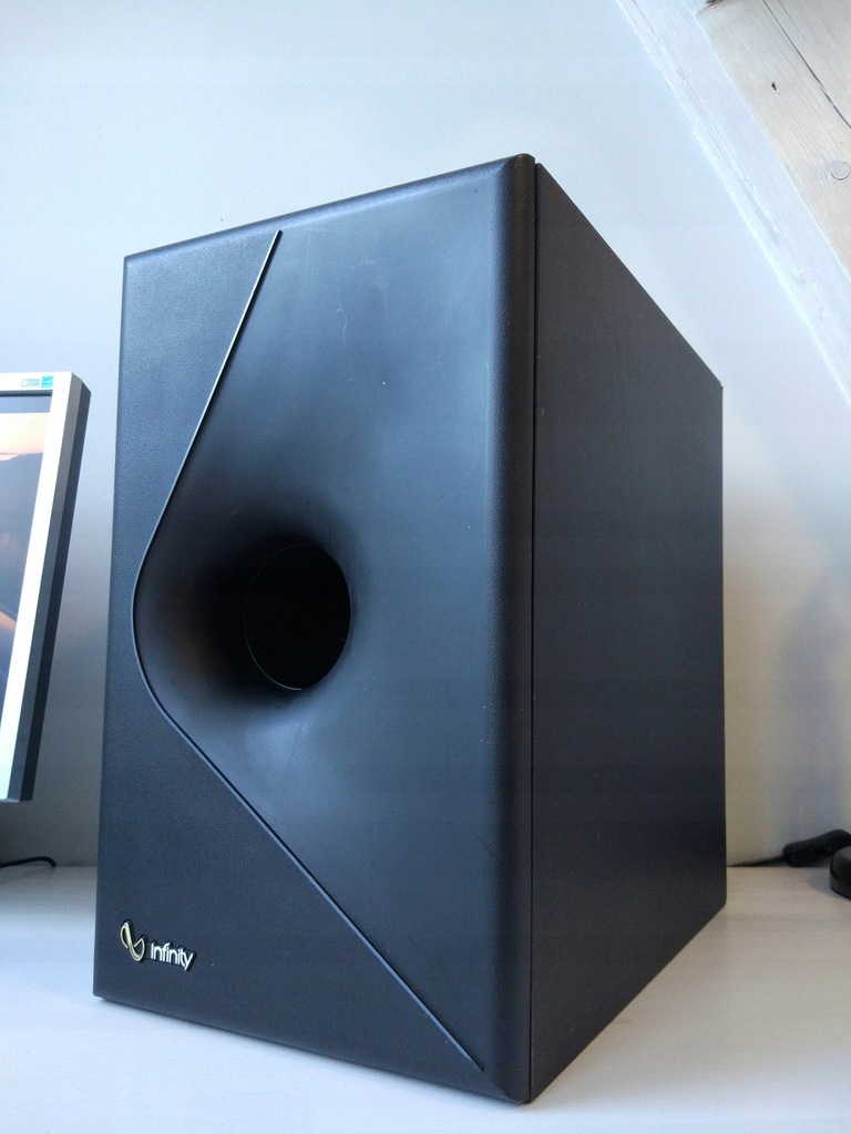 infinity micro subwoofer