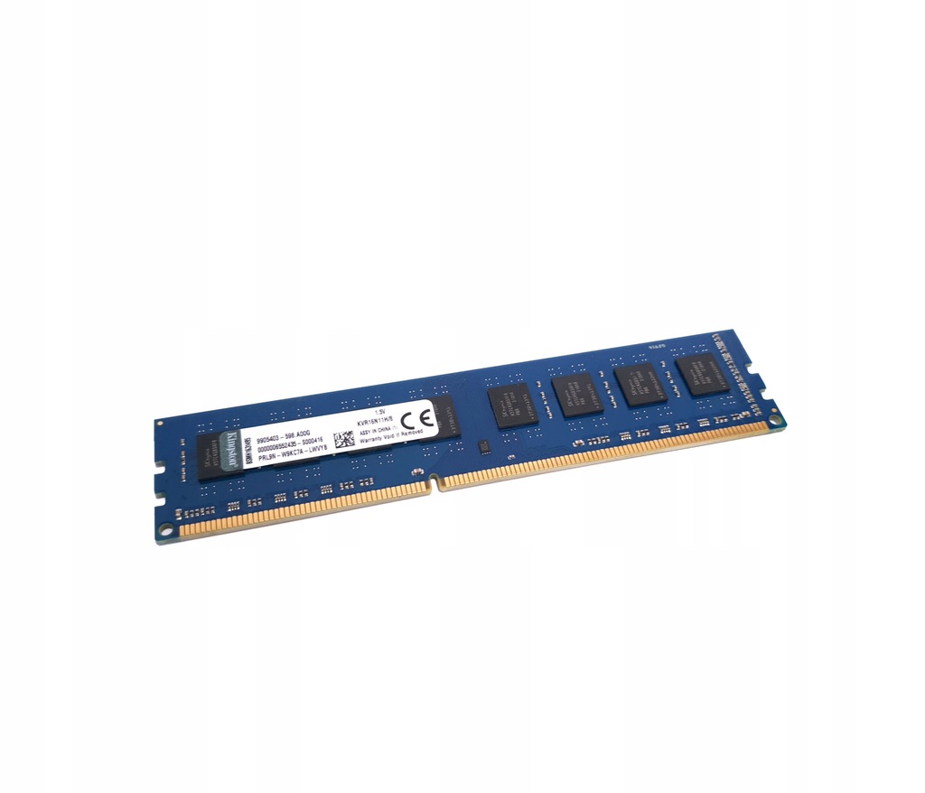 Купить Оперативная память Kingston DDR3 8 ГБ 1600 МГц PC3-12800: отзывы, фото, характеристики в интерне-магазине Aredi.ru