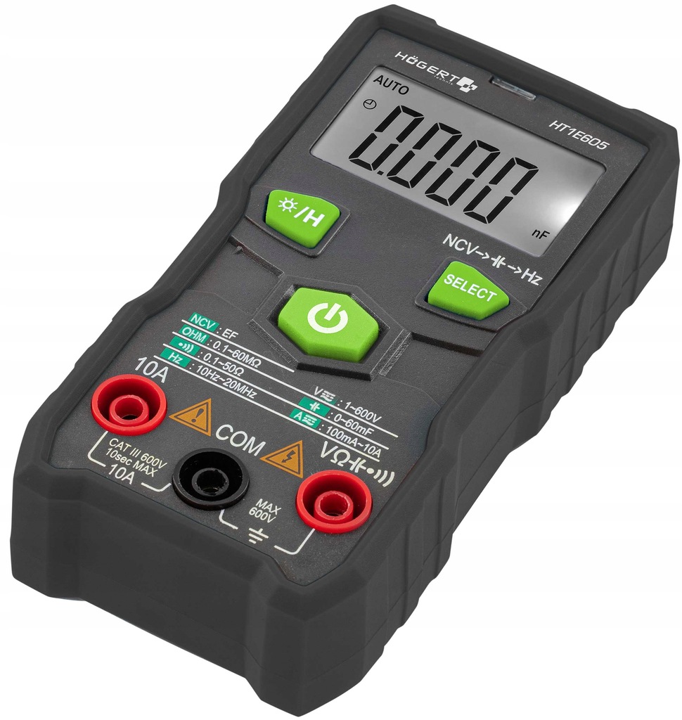 EL GTV UNIWRSALNY MIERNIK CYFROWY FULL-SMART