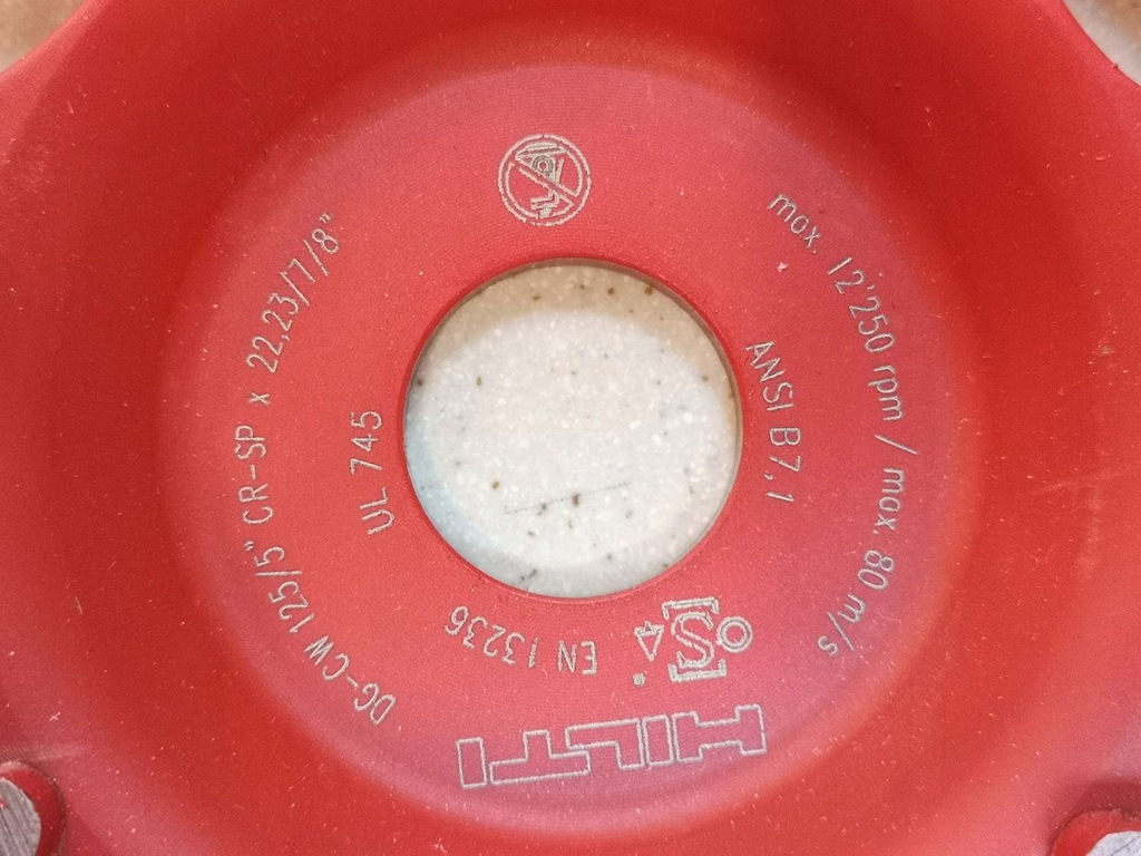 tarcza HILTI DG-CW 125/5" CR-SP art 055146