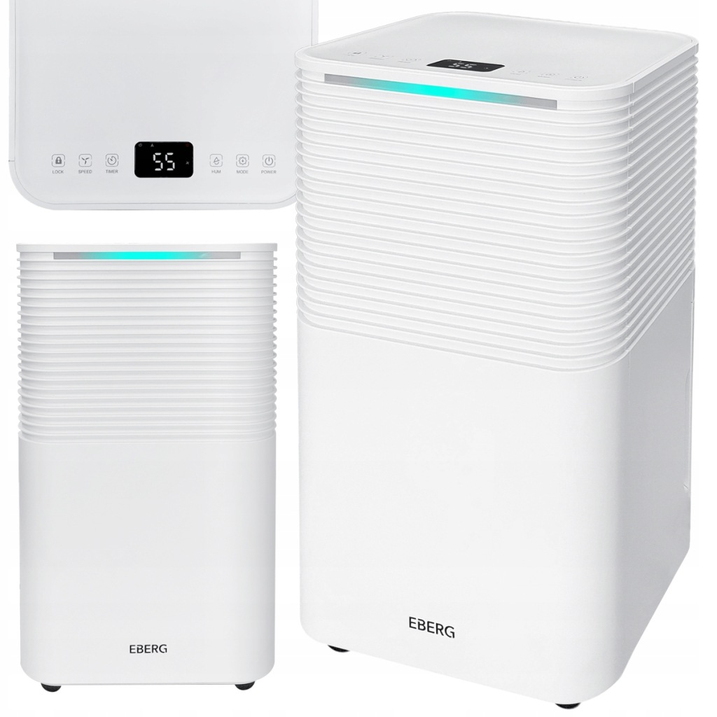 Osuszacz powietrza EBERG Rico 200 W 12 l/