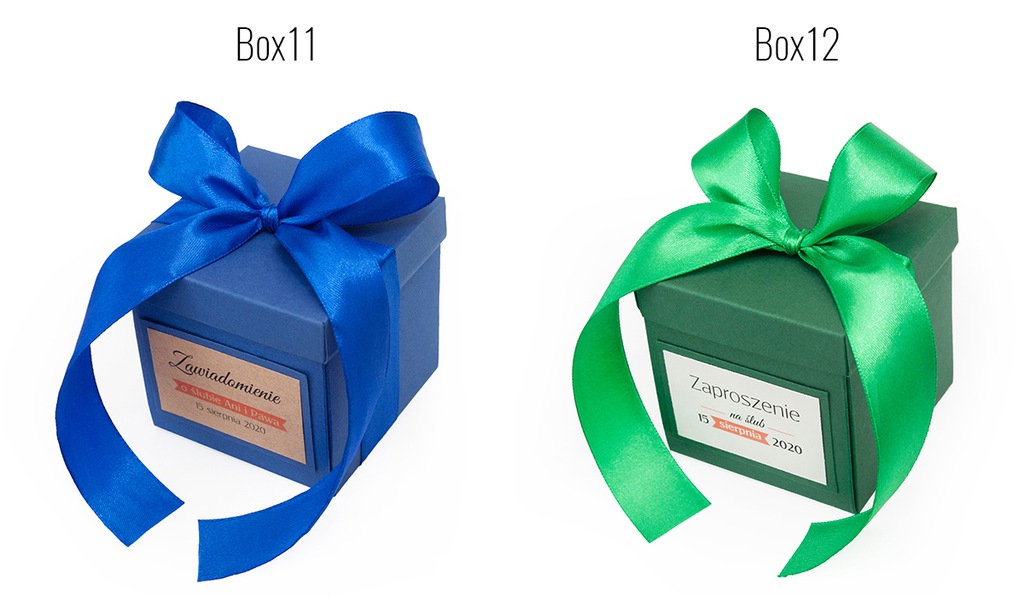 Купить Приглашения на свадьбу BOX в коробке - различные дизайны: отзывы, фото, характеристики в интерне-магазине Aredi.ru