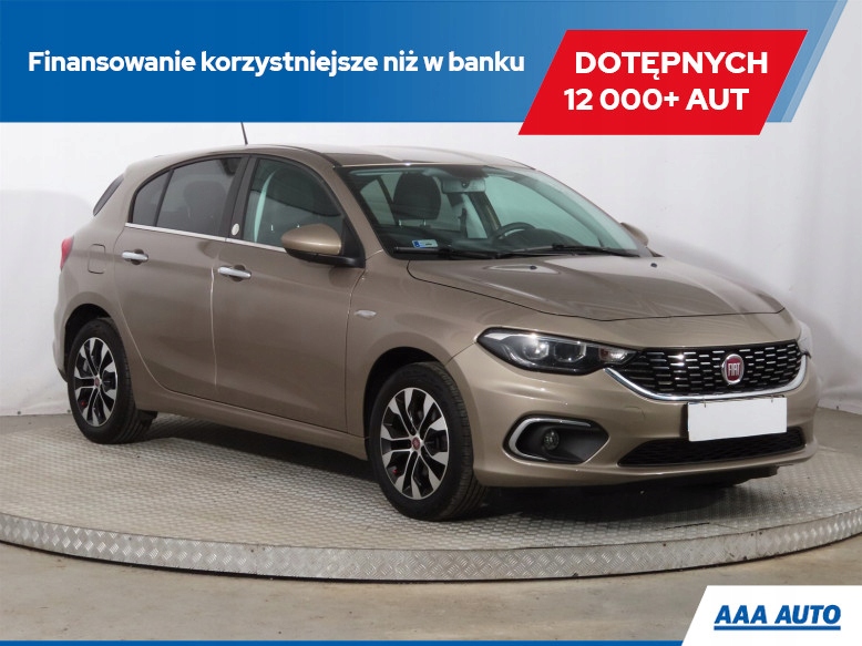 Fiat Tipo 1.4 16V , Serwis ASO, Klima