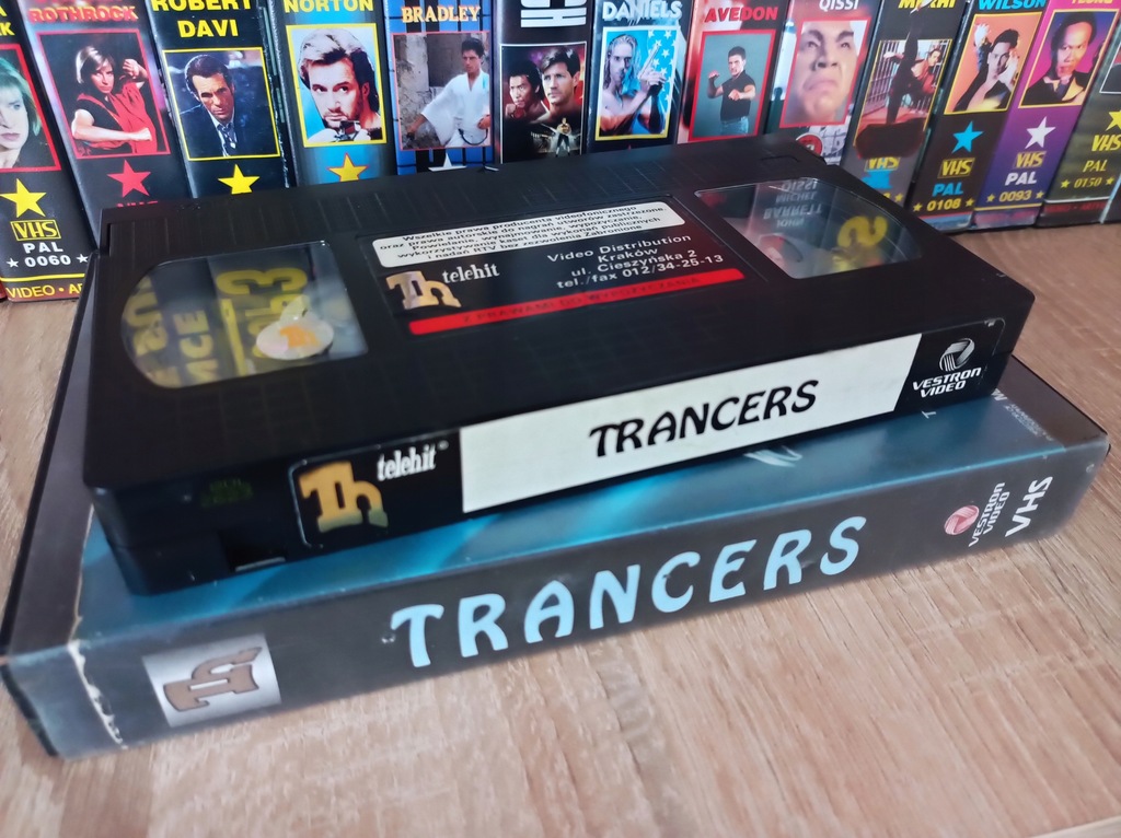 流行り の ブランド  Trancers VHS unikat - 14086883868 - oficjalne archiwum Allegro その他