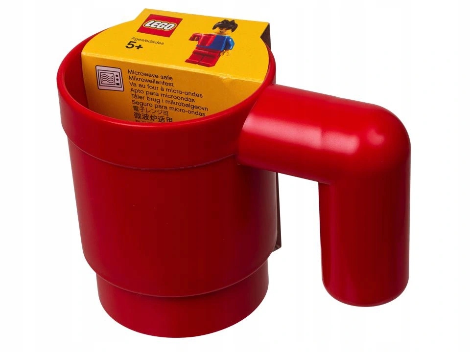 Lego 851400 Kubek Gigant Czerwony NOWY