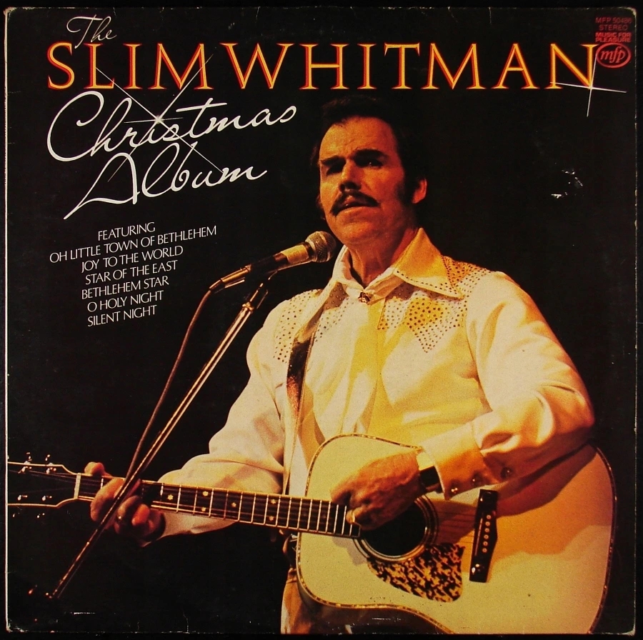 Купить SLIM WHITMAN - Рождественский альбом: отзывы, фото, характеристики в интерне-магазине Aredi.ru