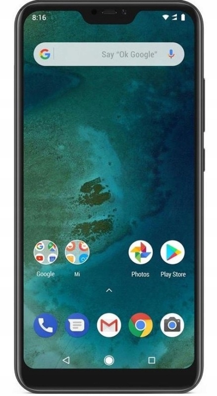 Xiaomi Mi A2 Lite blue 3/32GB LTE DualSIM BLUE A8