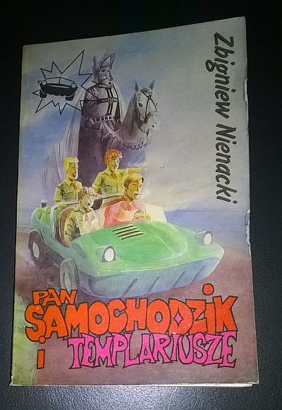 PAN SAMOCHODZIK I TEMPLARIUSZE Nienacki - przygoda