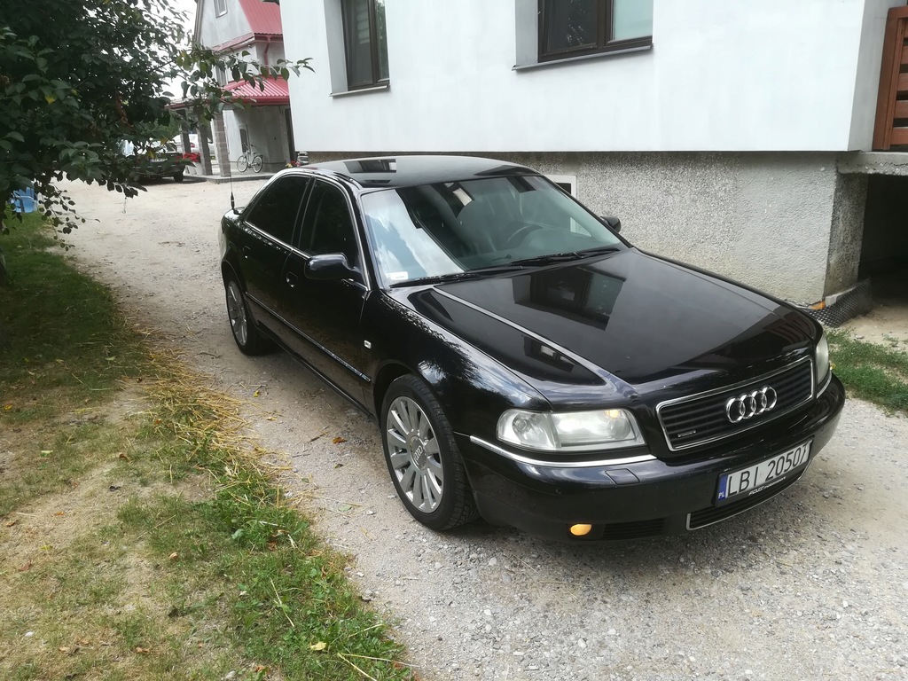 AUDI A8 (4D2, 4D8) 4.2 quattro 310 KM