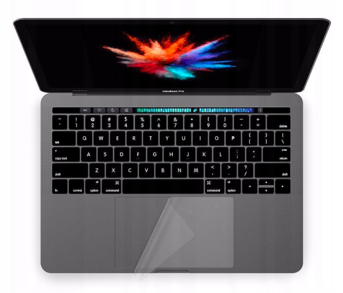MacBook Pro 15 Touch bar 2018 2,2 i7 16GB 512 - 7811423129