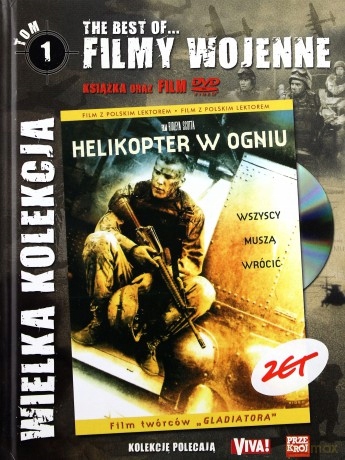 DVD HELIKOPTER W OGNIU (booklet) FILMY WOJENNE