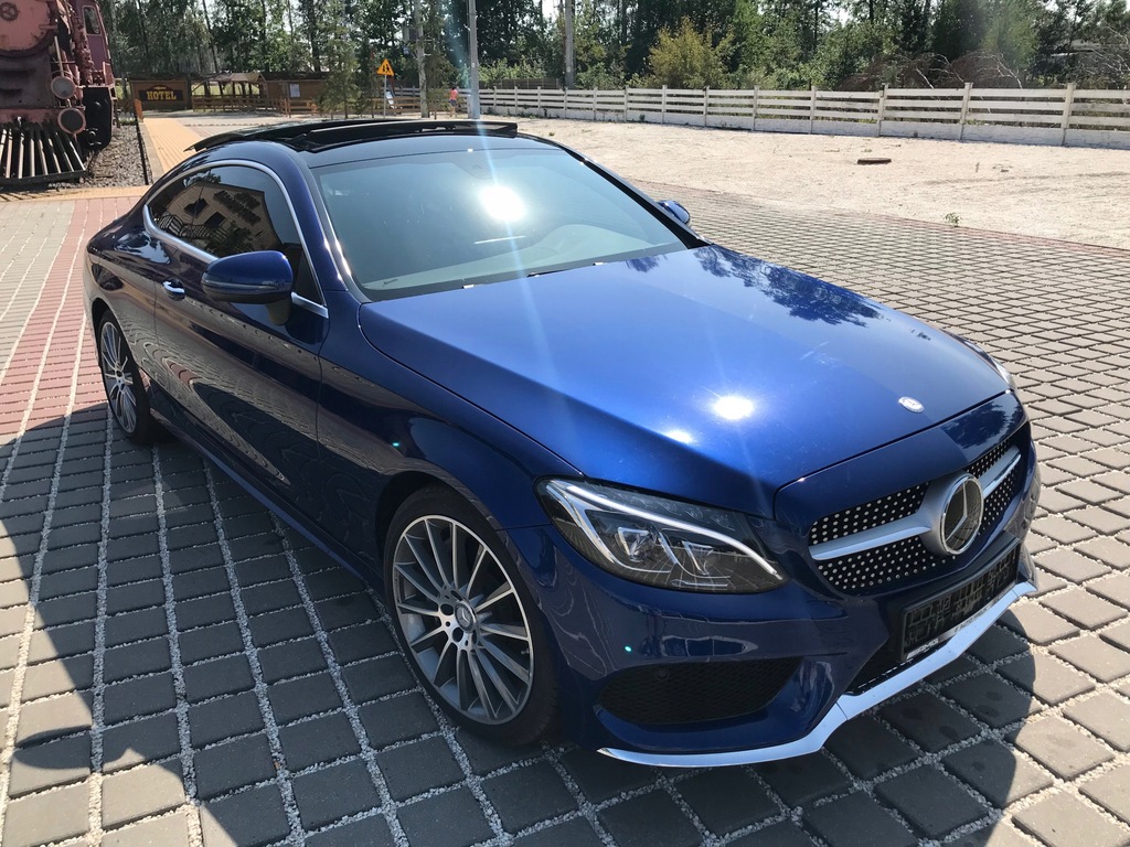 Mercedes C300 Coupe Amg Burmester Ils Nowy Fvat 8202218317 Oficjalne Archiwum Allegro