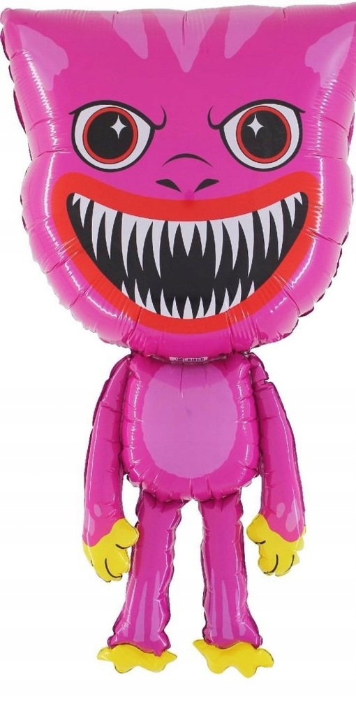 Balon foliowy Monster Pink Huggy Wuggy 78 cm