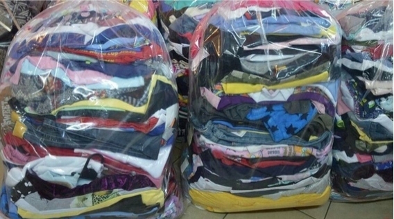 ODZIEŻ UŻYWANA SPODENKI MIX 5KG