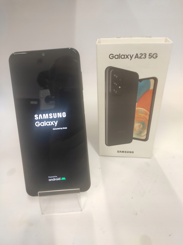 Smartfon Samsung Galaxy A23 4 GB / 64 GB czarny OPIS! (RN)