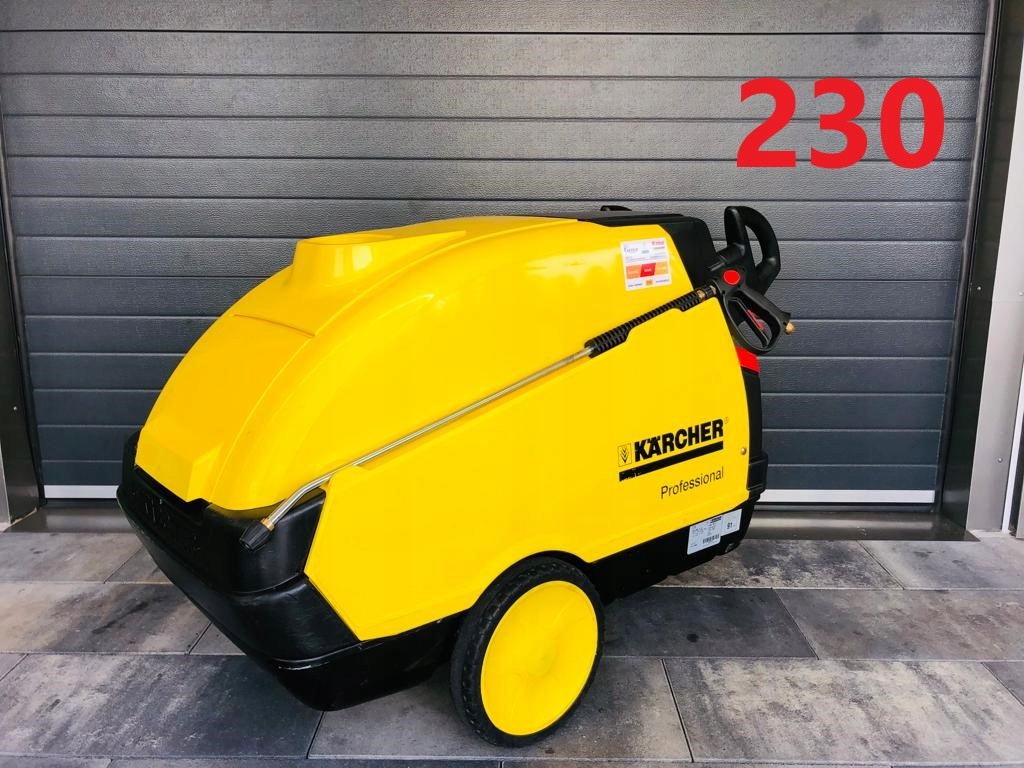 Myjka ciśnieniowa Karcher HDS 6504M 12551243086 oficjalne archiwum