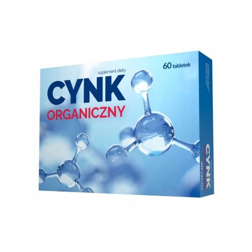 Cynk organiczny, 60tabl.