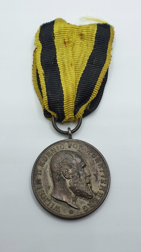 Medal Zasługi Wirtembergia srebro po 1892 r.