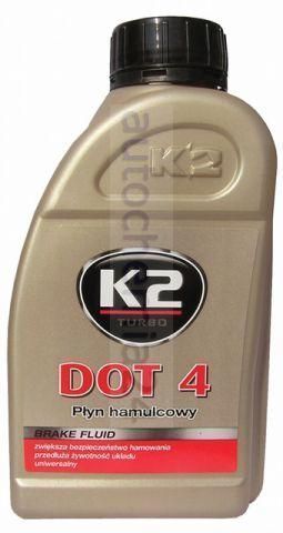 K2 DOT 4 PŁYN 0,5L DOT-4 HAMULCOWY DOT4 500ml