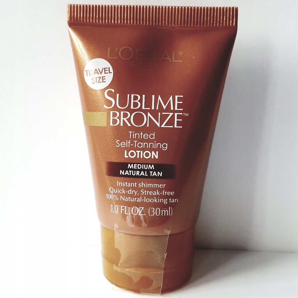 Loreal SUBLIME BRONZE Samoopalacz 30 ml.